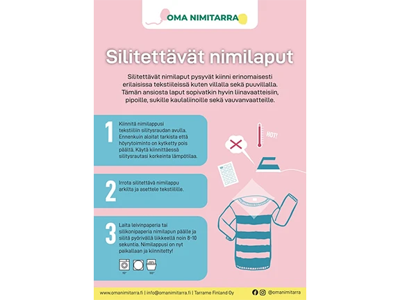 Havainnekuva tarroista Havainnekuva tarroista